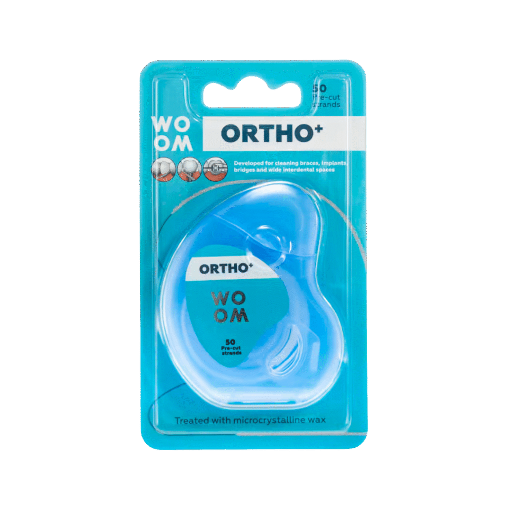WOOM Ortho+ ortodontiline vahaga hambaniit 50tk