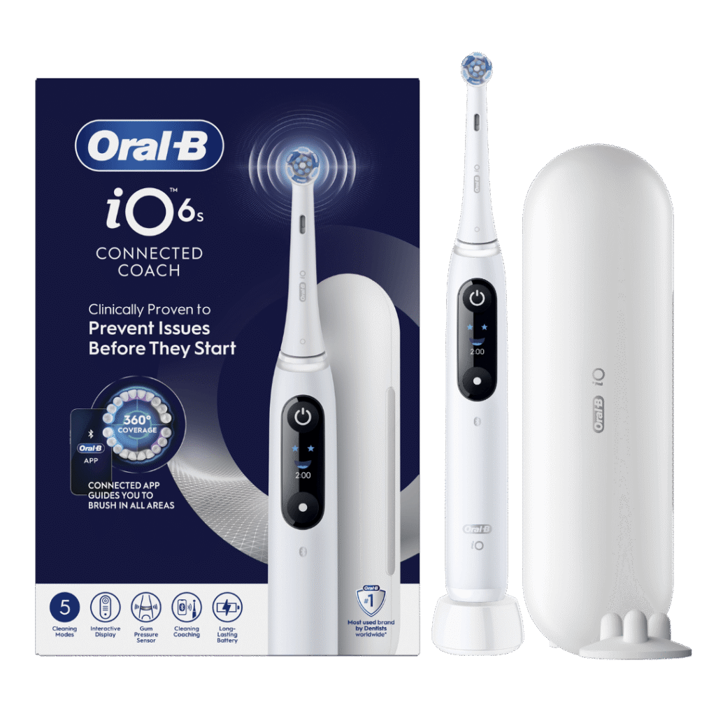 Oral-B iO6 elektriline hambahari White (5 režiimi