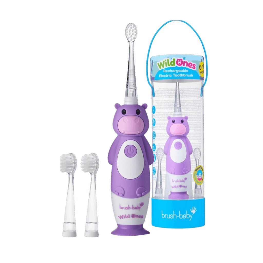 Brush-Baby WildOnes elektriline hambahari väikelastele JÕEHOBU "Holly" (kuni 10.a)