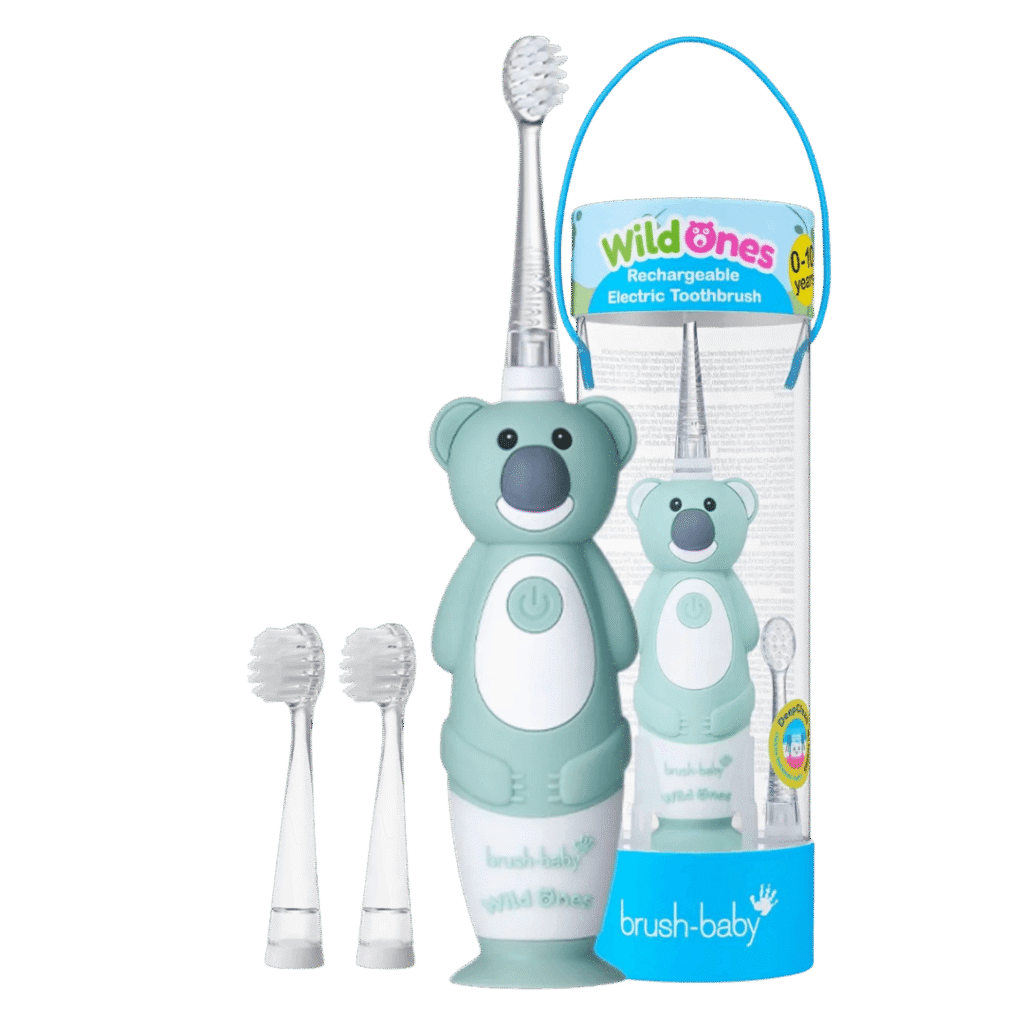 Brush-Baby WildOnes elektriline hambahari väikelastele KOAALA "Kylie" (kuni 10.a)