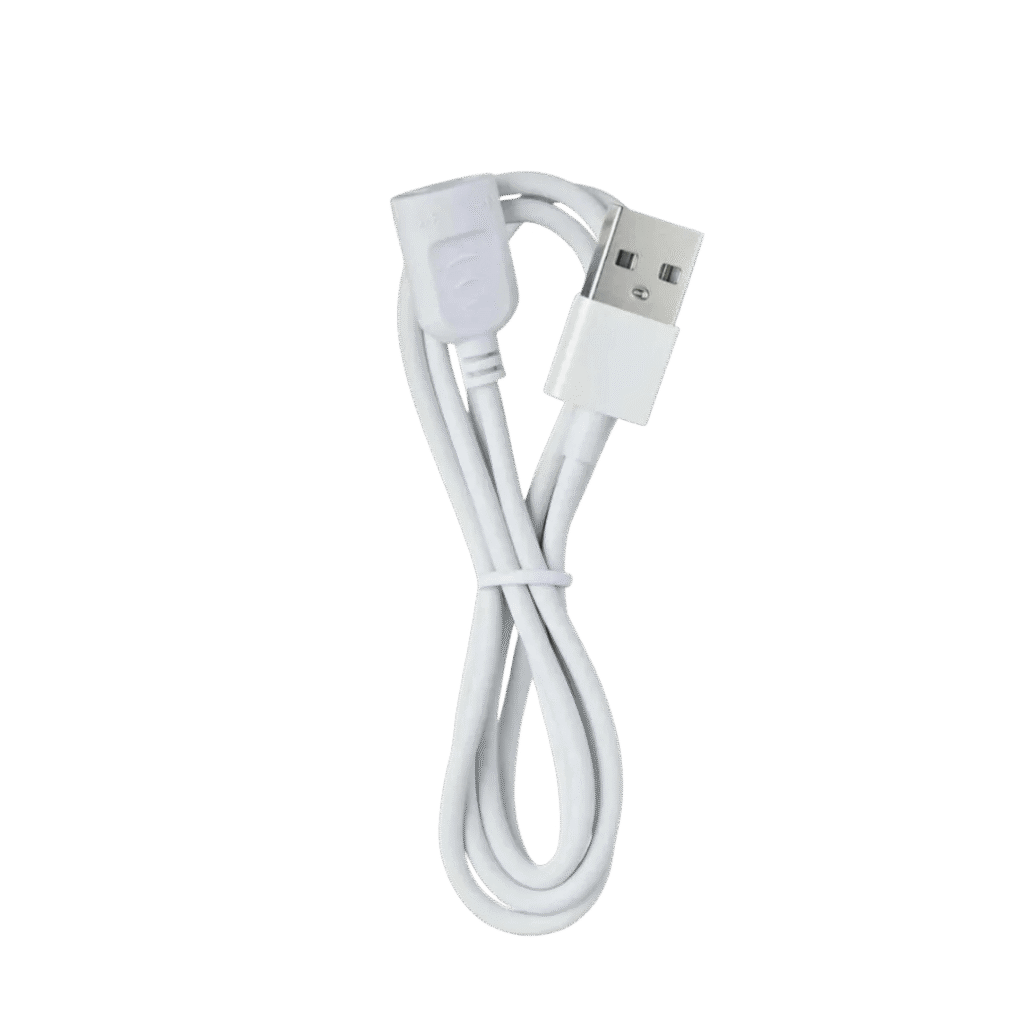 Brush-Baby WildOnes USB laadimisjuhe Valge