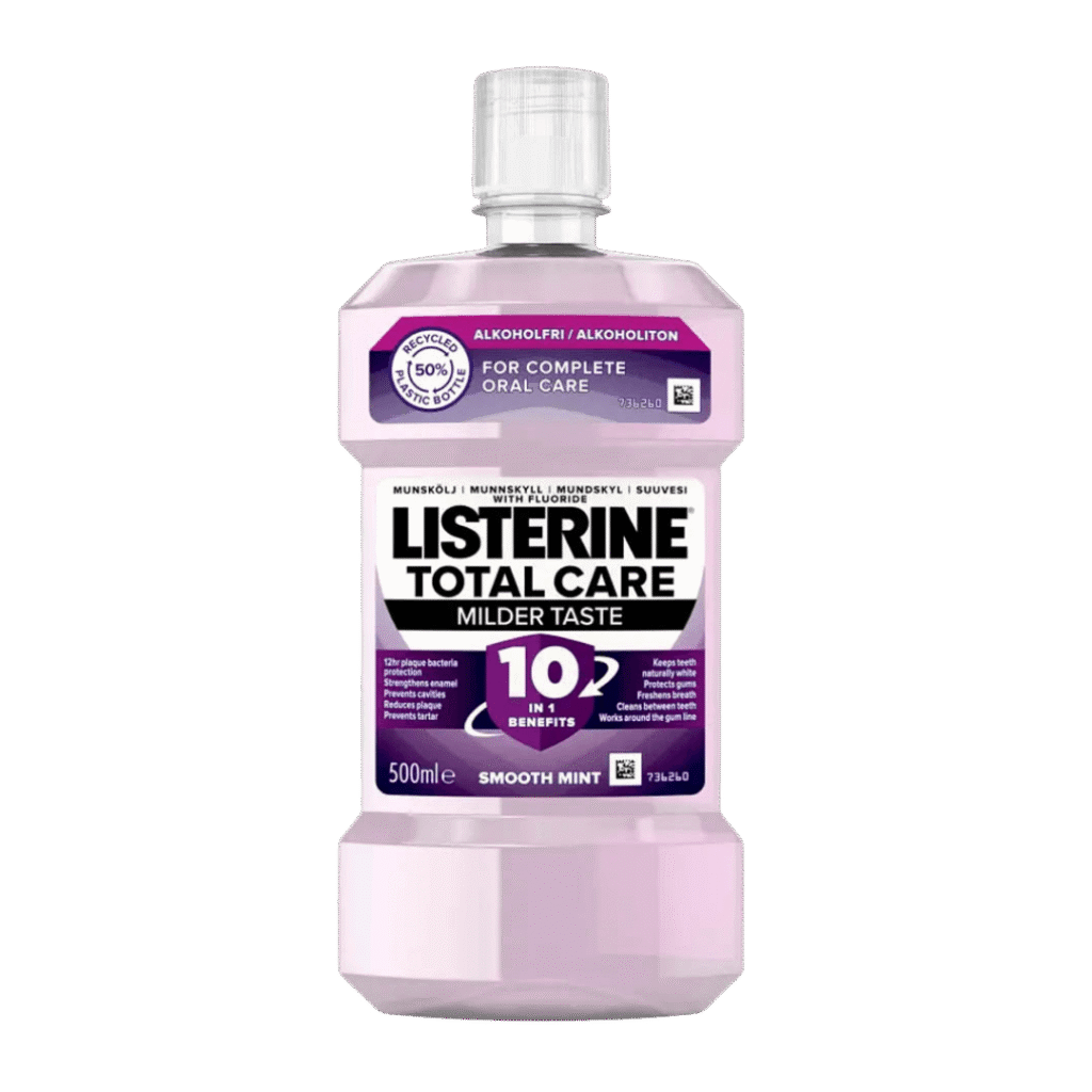 Listerine Total Care Suuvesi Smooth Mint 500ml