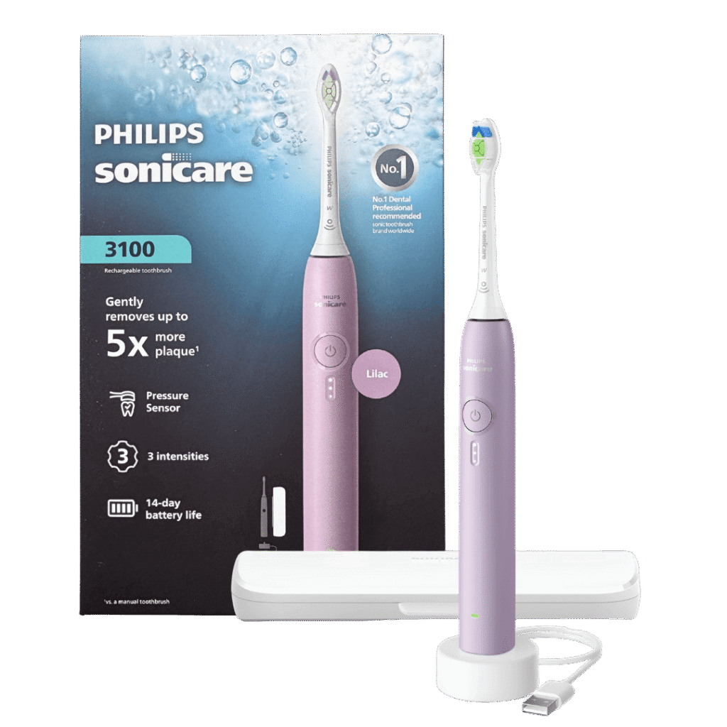 Philips Sonicare 3100 elektriline hambahari HX4033/27 LILLA (1 režiim