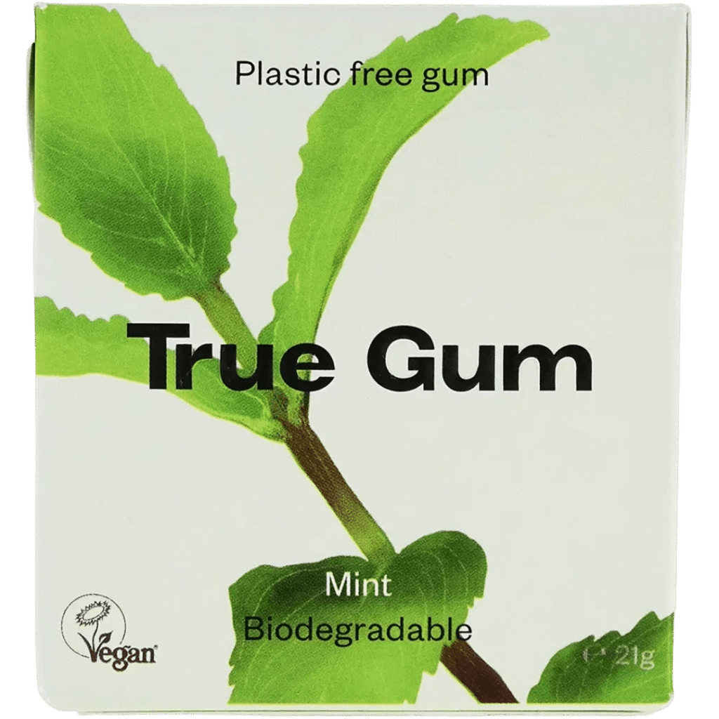 True Gum närimiskumm Piparmündi ja ksülitooliga