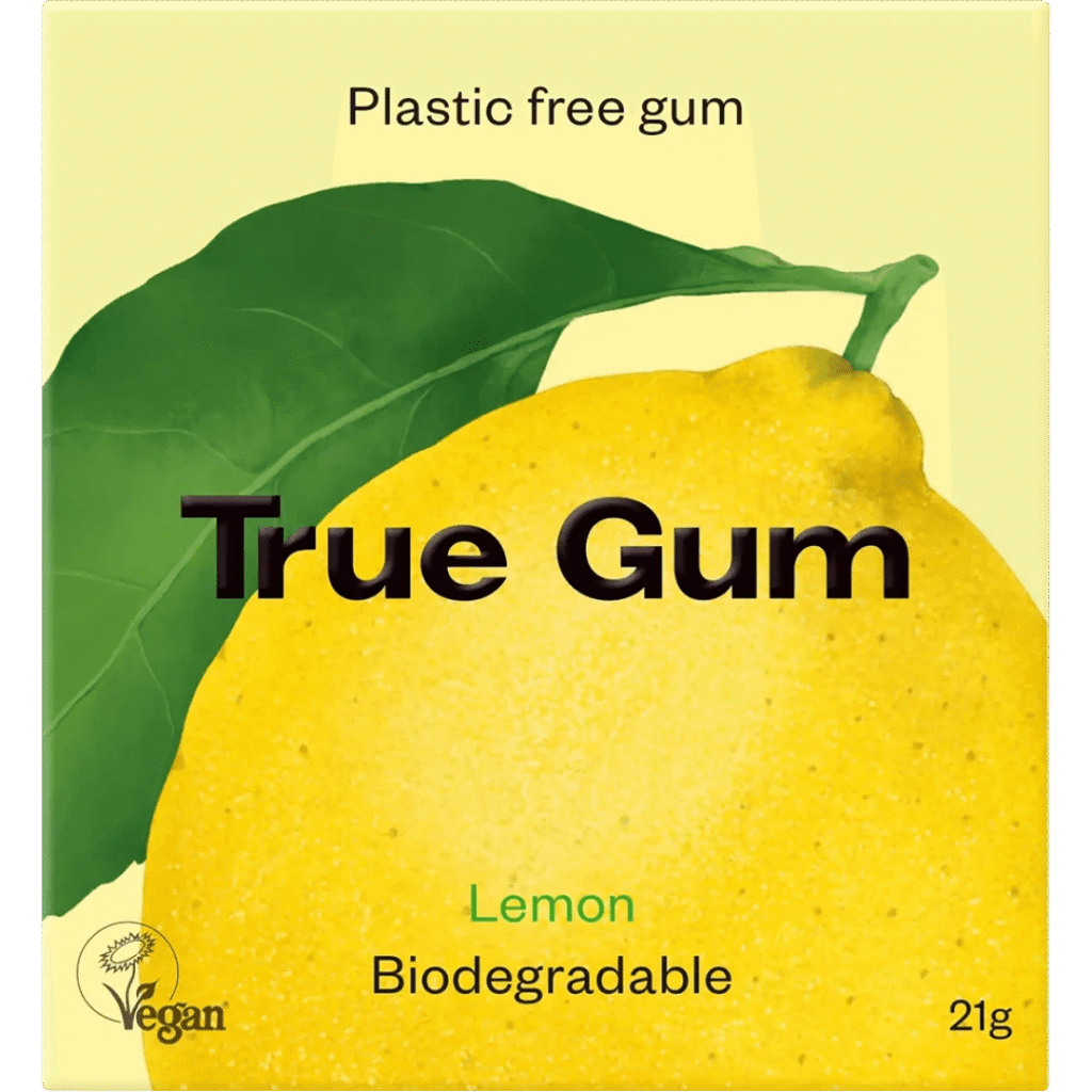 True Gum närimiskumm Sidruni ja ksülitooliga