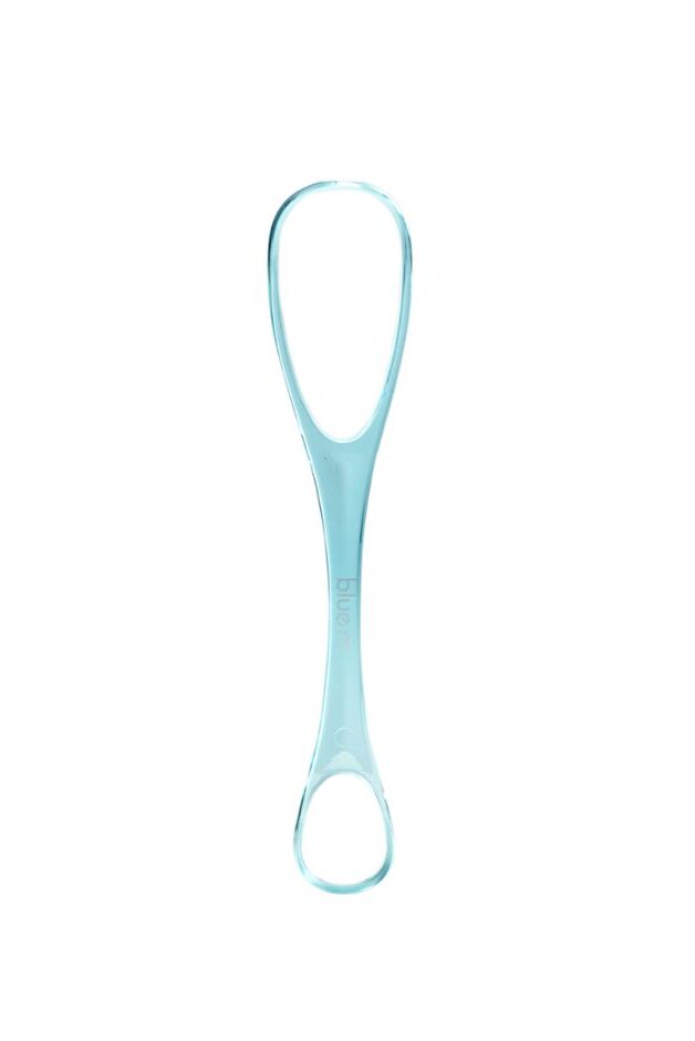 bluem Tongue Scraper keelepuhastaja (vähendab halba hingeõhku)