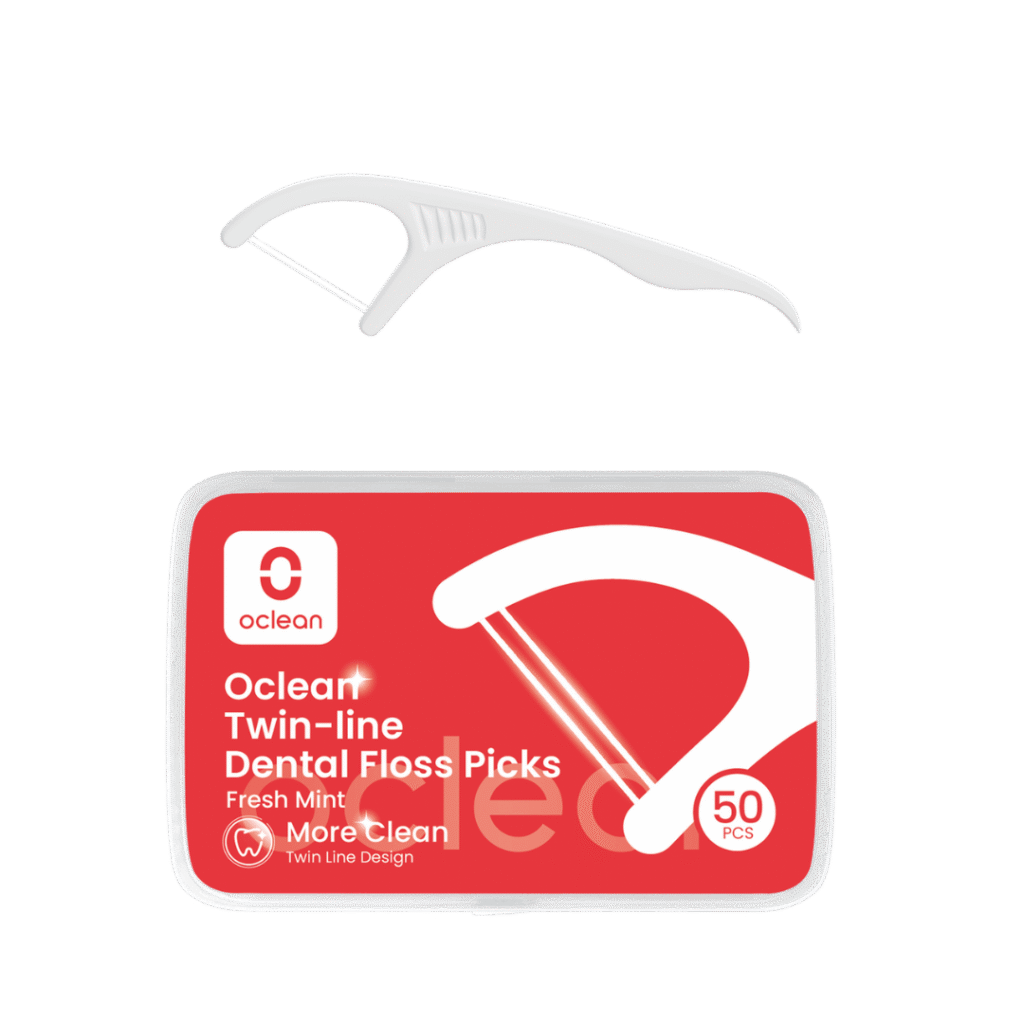 Hambaniit Oclean Twin-Line Fresh Mint koos hambatikuga (50tk)