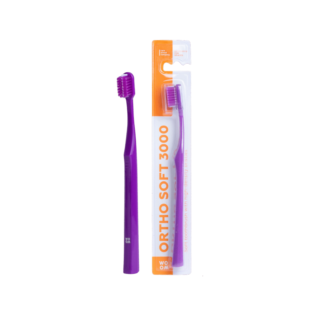 Käsihambahari Woom ORTHO SOFT 3000 (4 eri tooni)