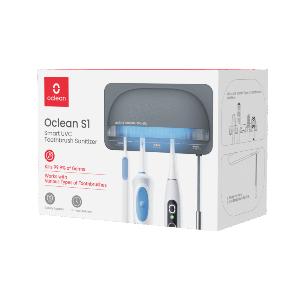 Oclean S1 Smart UVC hambaharja steriliseerija (HALL)