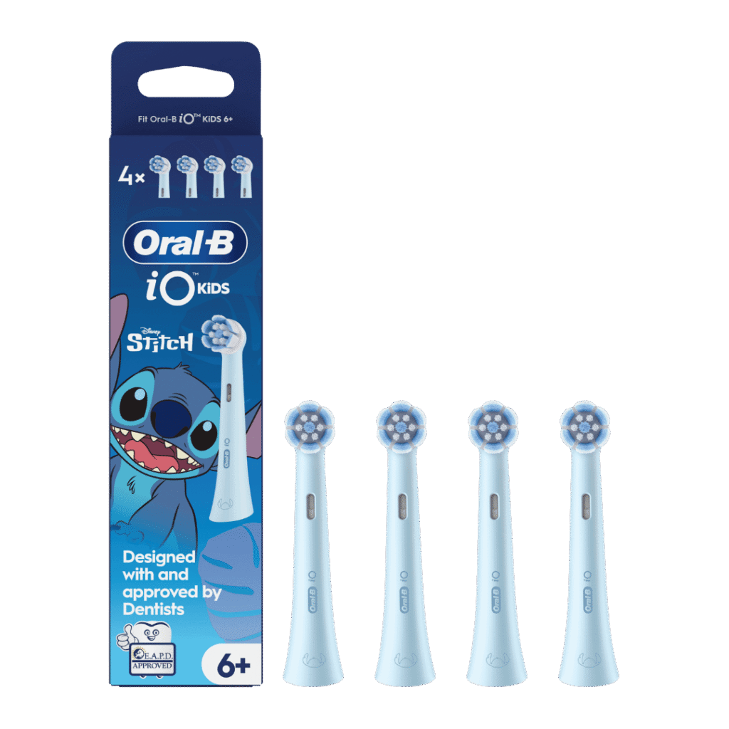 Oral-B iO Kids STITCH pehmed hambaharja otsikud lastele al. 6a (SBLF-4