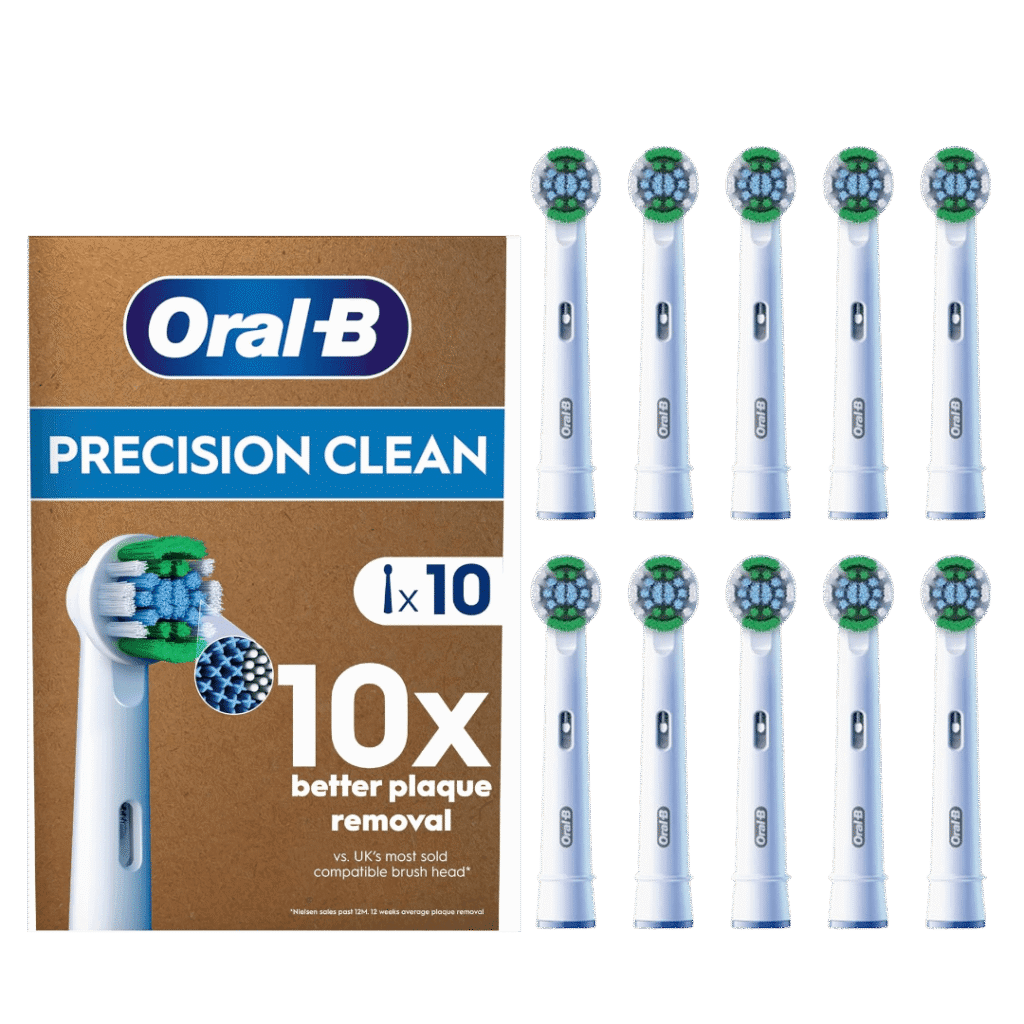 Oral-B CROSS ACTION Pro hambaharja otsikud (EB50RX-10
