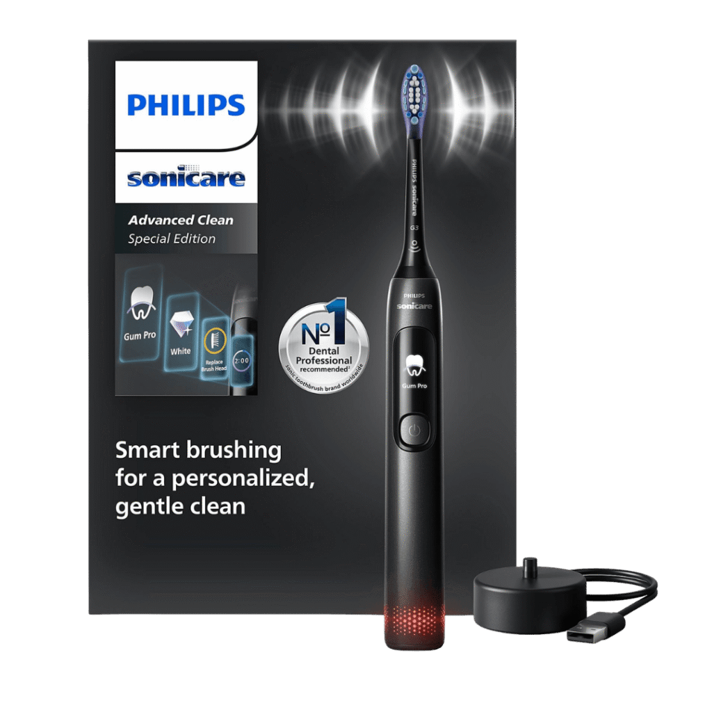 Philips Sonicare Advanced Clean MUST elektriline hambahari HX3792/11 (5 režiimi