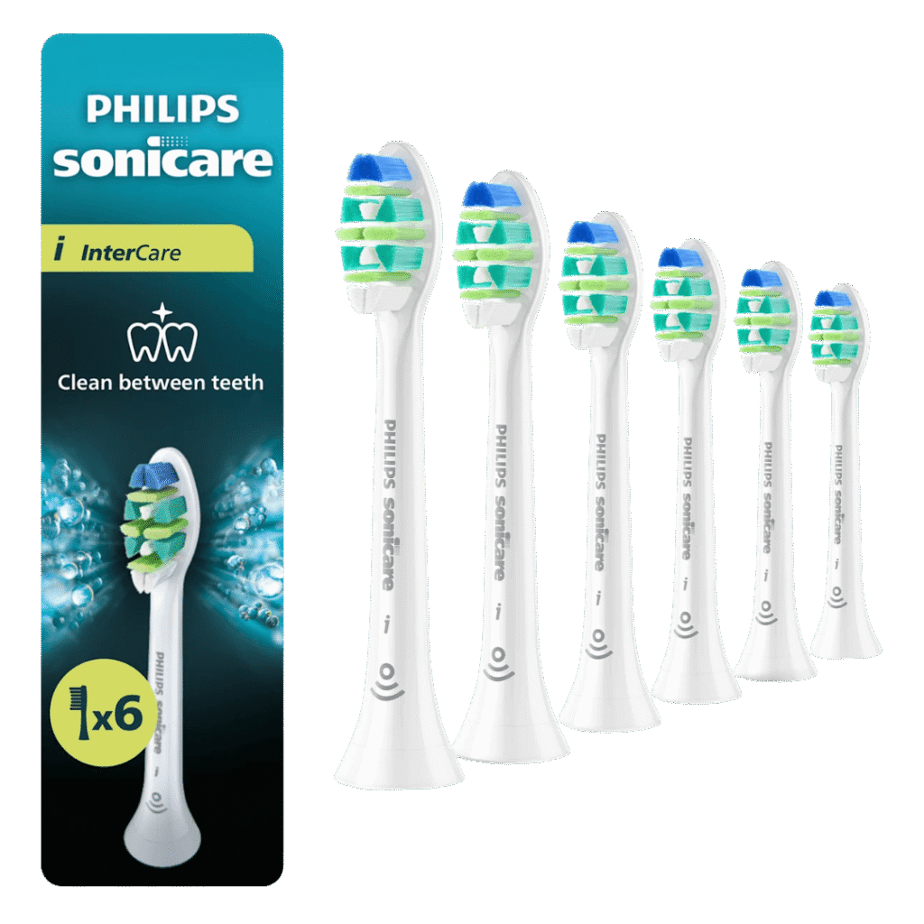 Philips Sonicare i InterCare (Medium) hambaharja otsikud HX9006/87 (VALGE