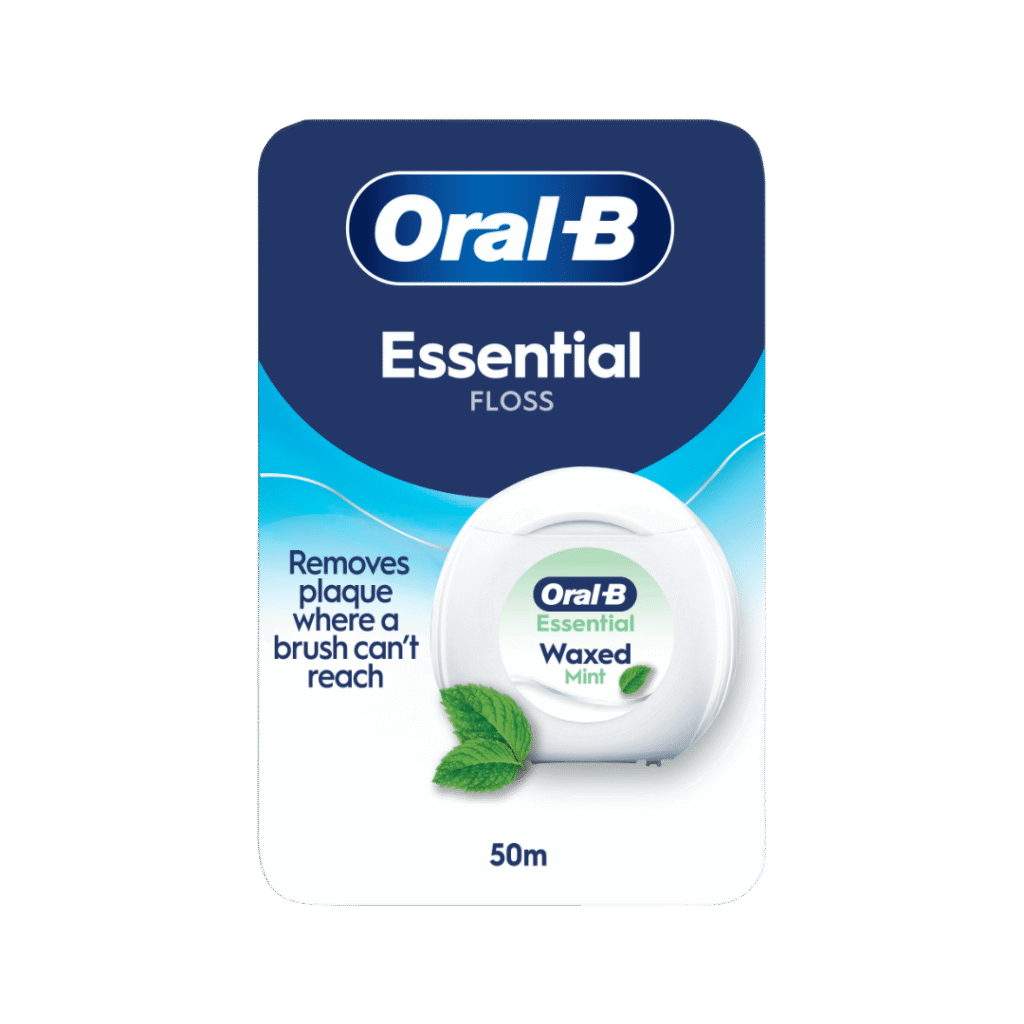 Oral-B Essential Floss MINT hambaniit (vahatatud