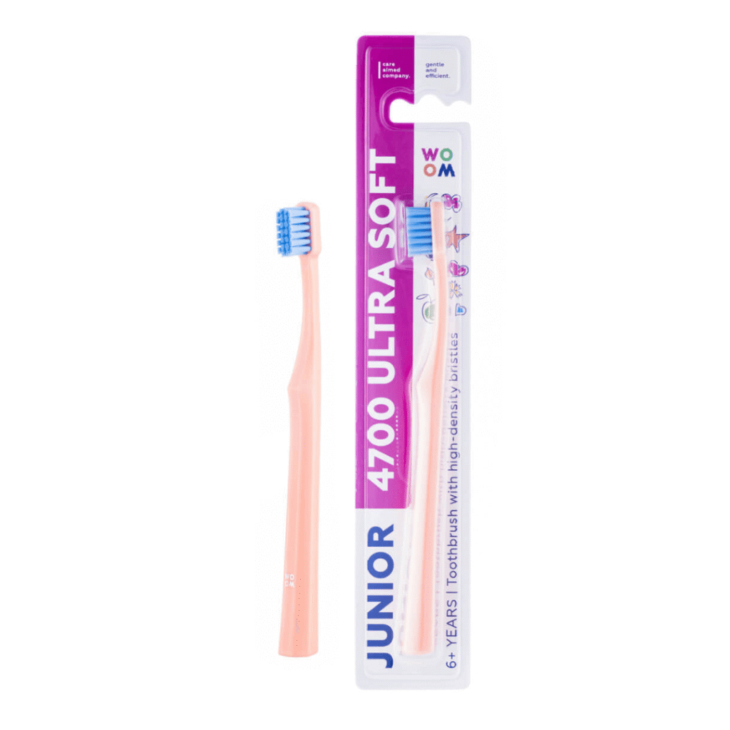 Käsihambahari Woom JUNIOR 4700 ULTRA SOFT (al. 6a)