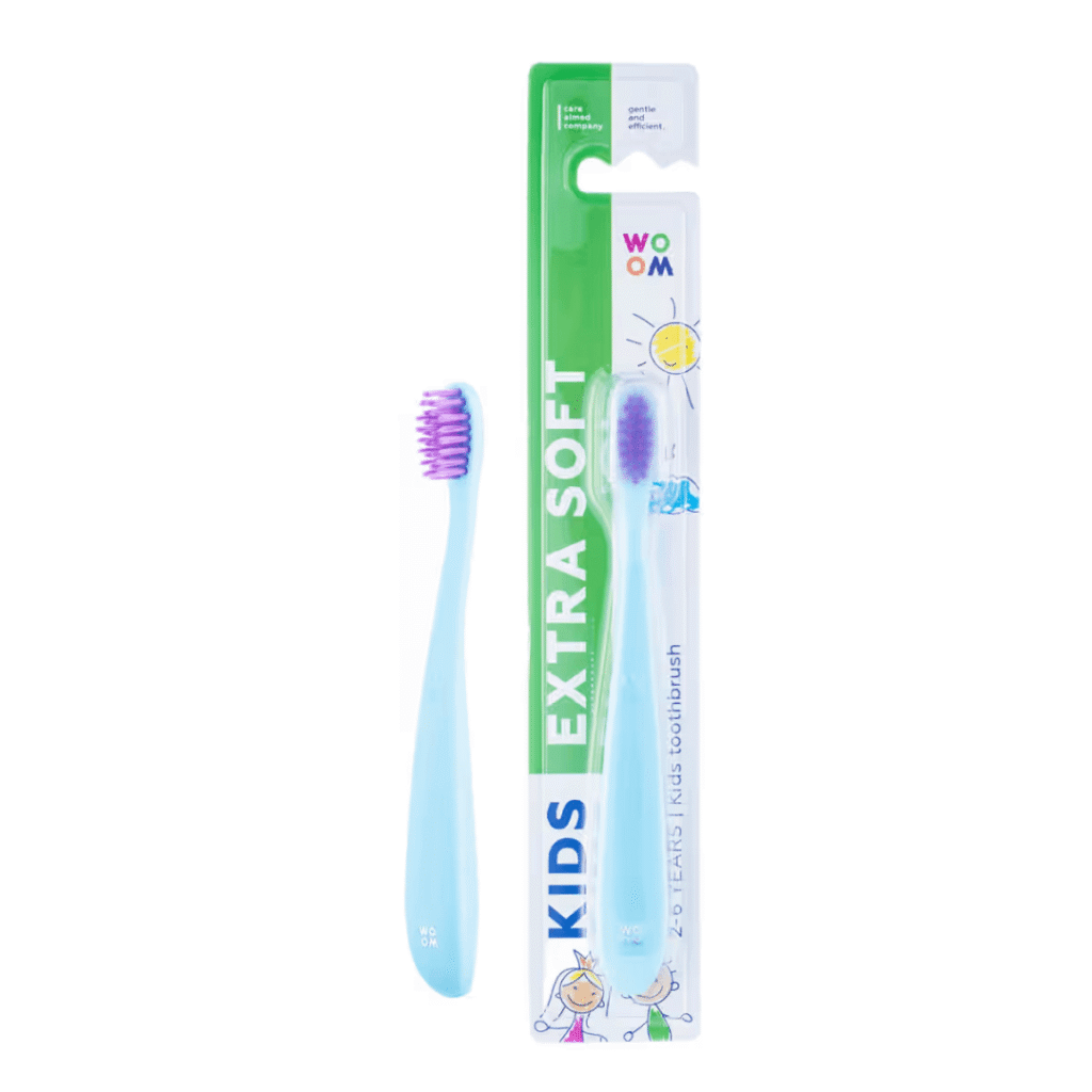 Käsihambahari Woom KIDS EXTRA SOFT (2-6a)