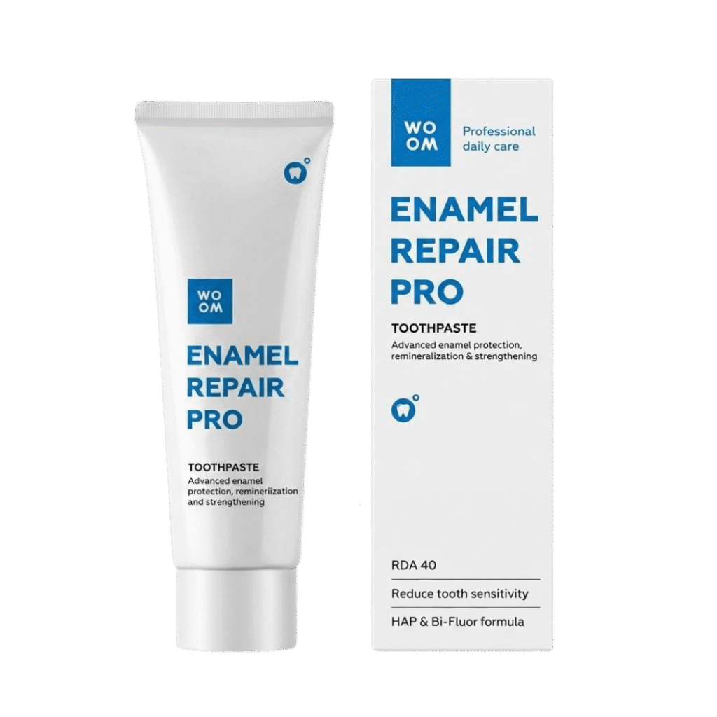 Woom ENAMEL REPAIR PRO hambapasta 50ml