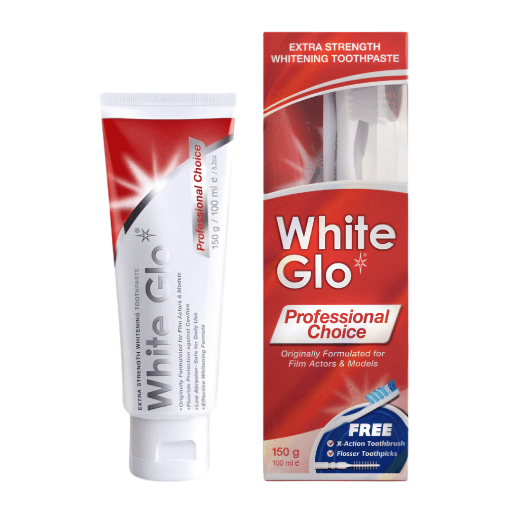 White Glo Professional Choice tugevalt valgendav hambapasta 100ml